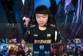 华体会体育-RNG险胜V5，Bin团战一打五全球总决赛2:1（伦敦）